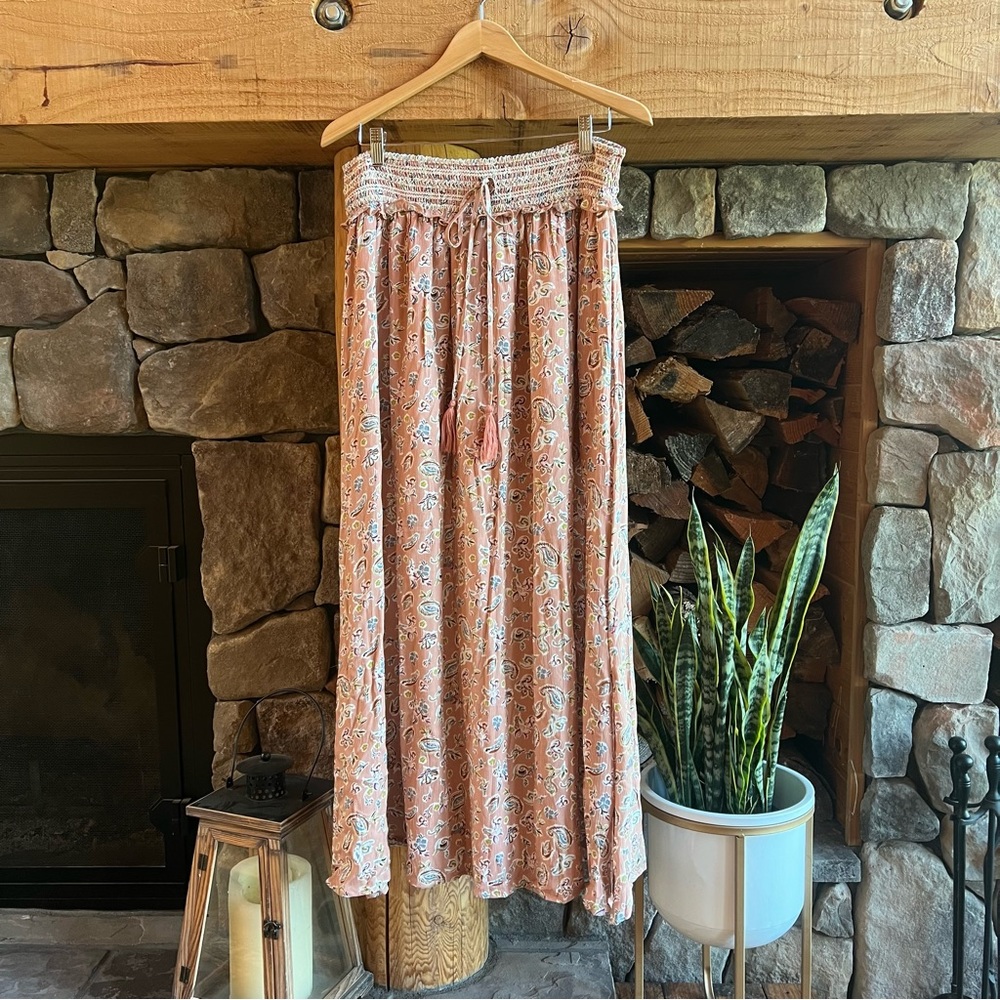 NWOT Floral maxi skirt from Three Bird Nest